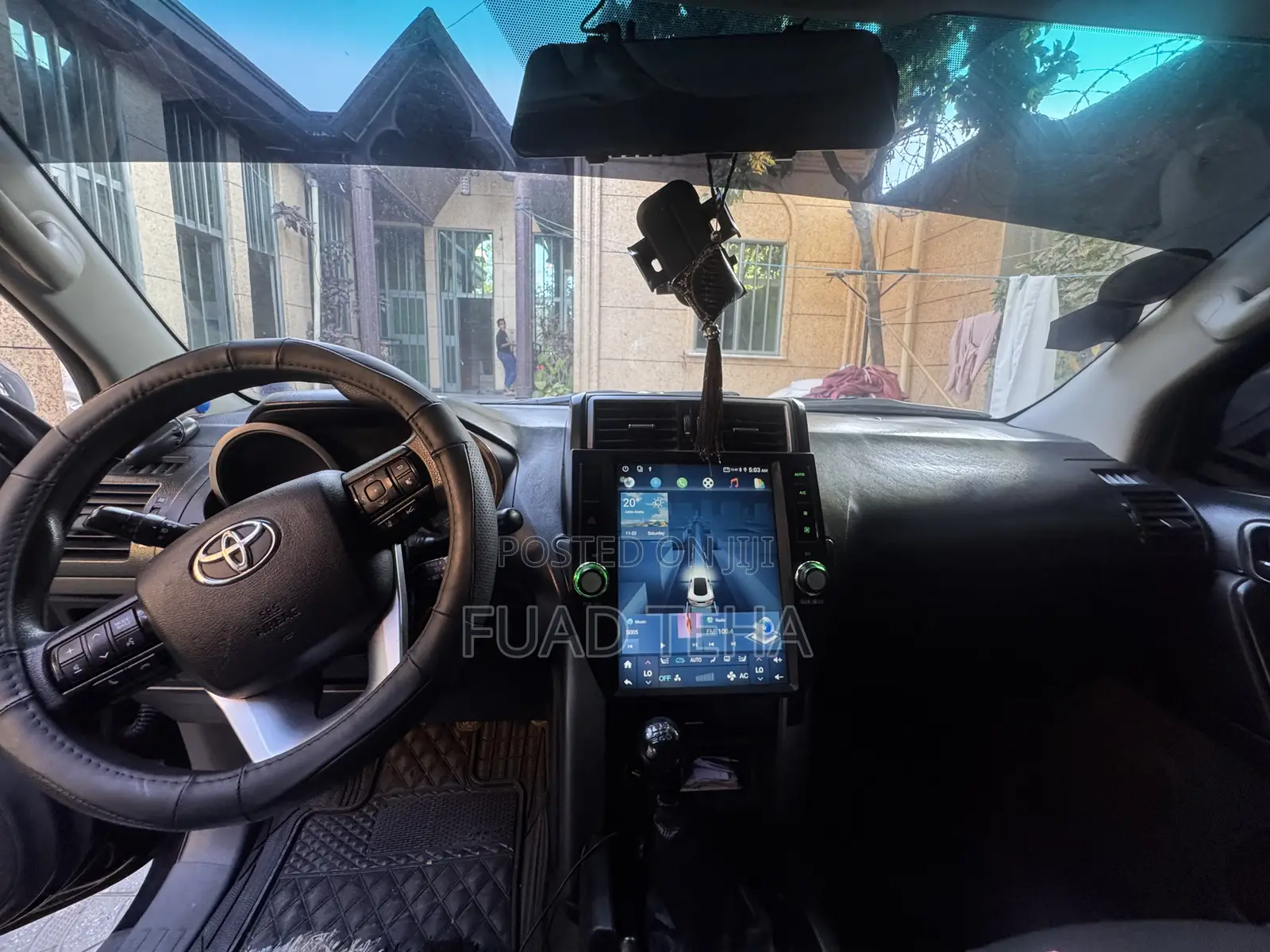 Toyota Land Cruiser Prado 2012 Black