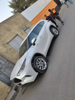 Toyota Highlander Hybrid 2023 White