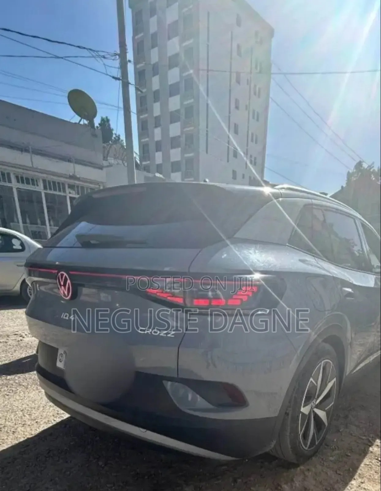 Volkswagen ID.4 2023 Silver