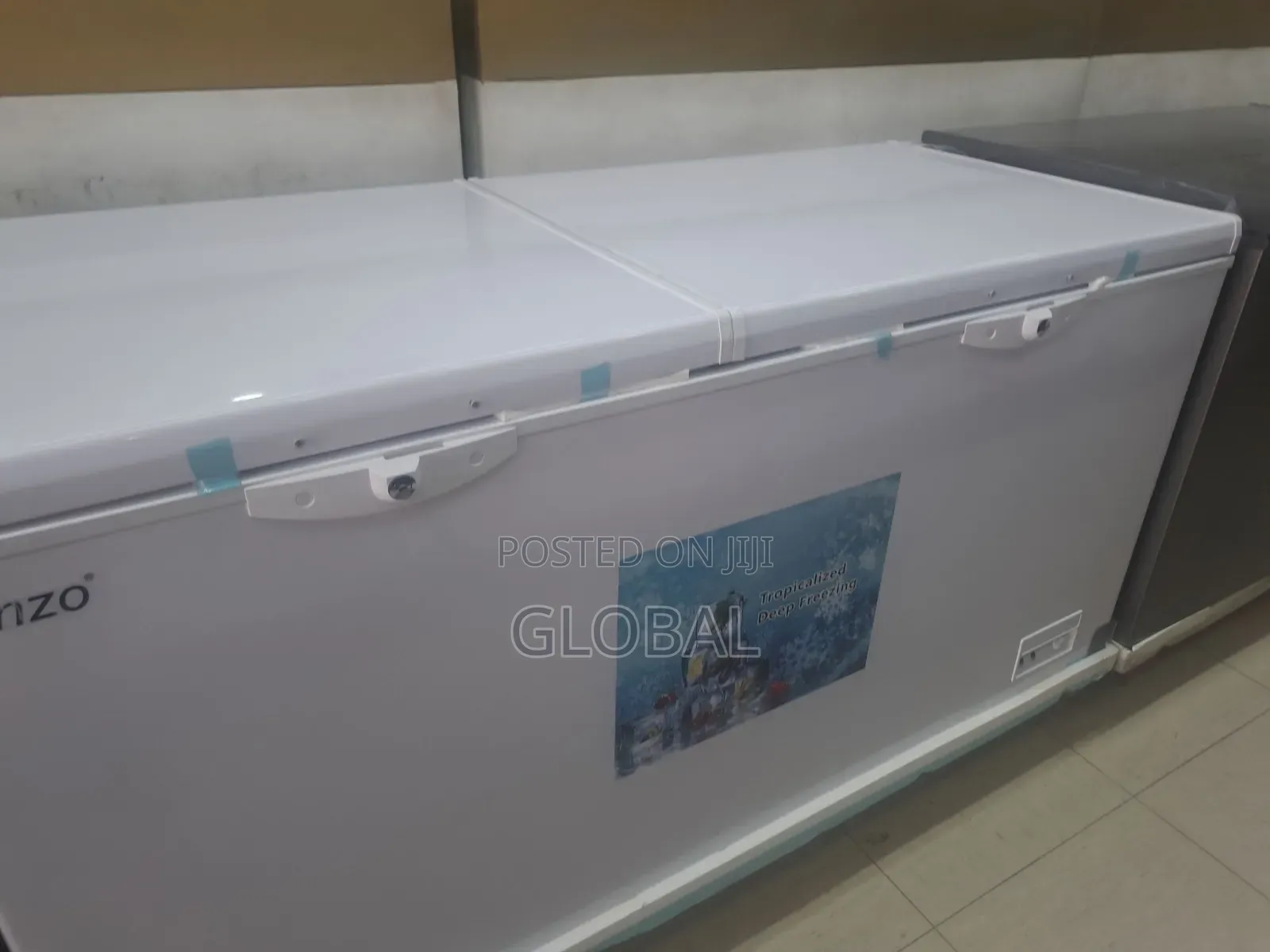 Enzo 700 Litre Chest Freezer E