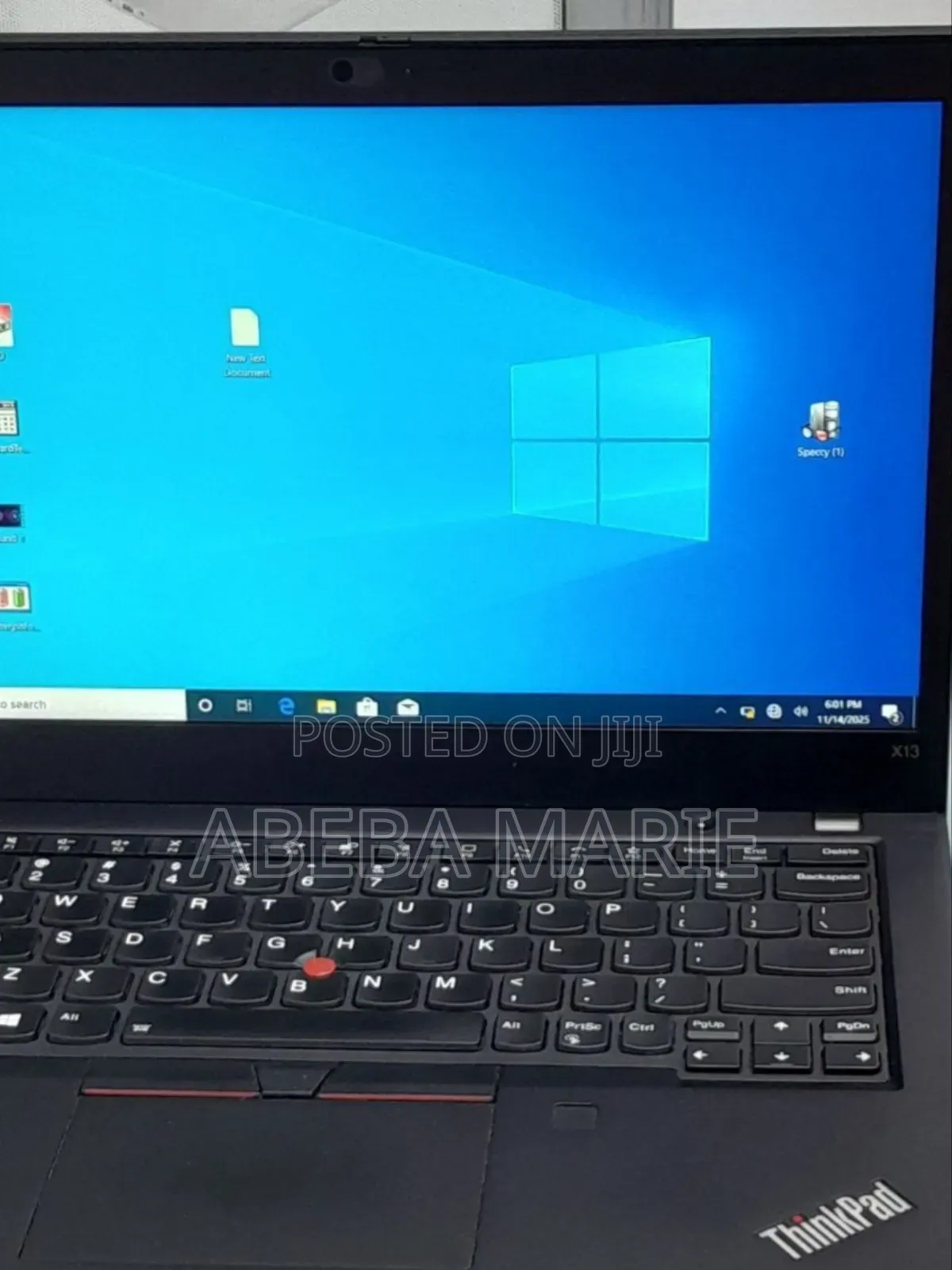 New Laptop Lenovo ThinkPad X13 Gen 2 16GB AMD Ryzen 5 SSD 256GB