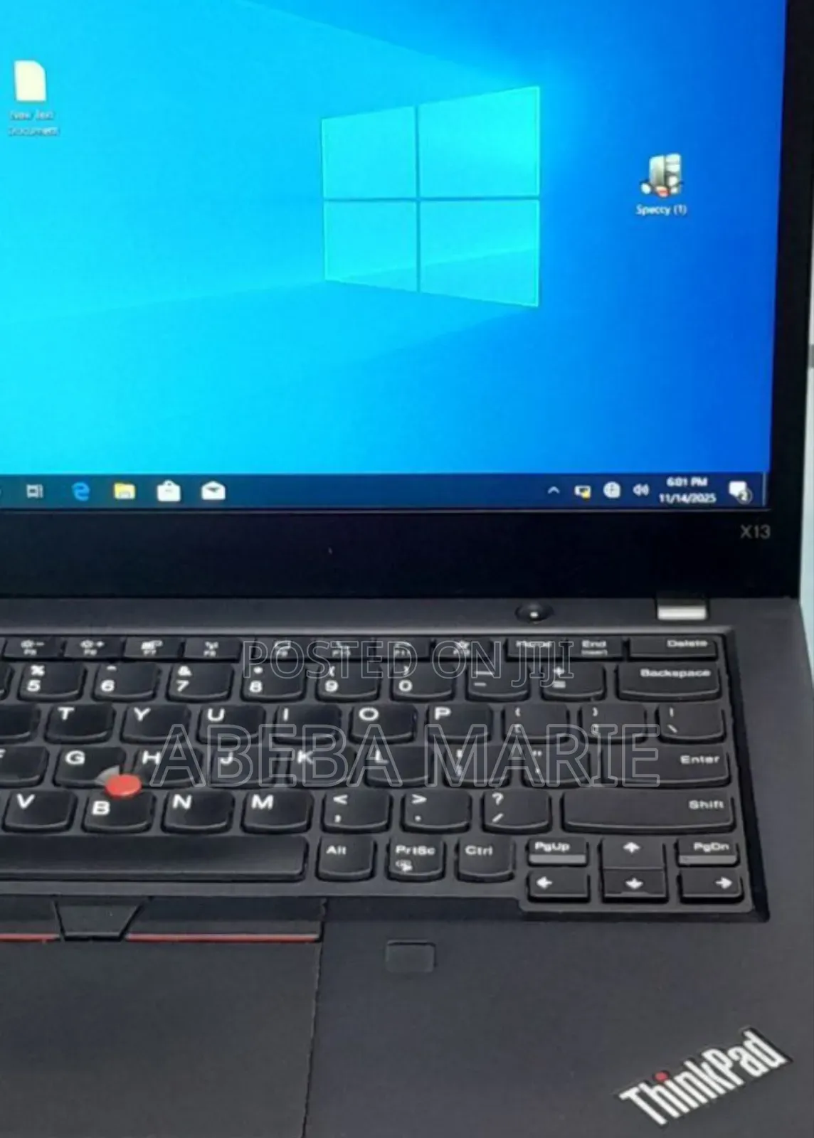 New Laptop Lenovo ThinkPad X13 Gen 2 16GB AMD Ryzen 5 SSD 256GB