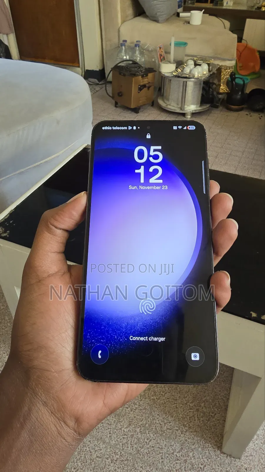 Samsung Galaxy S23+ 256 GB Black