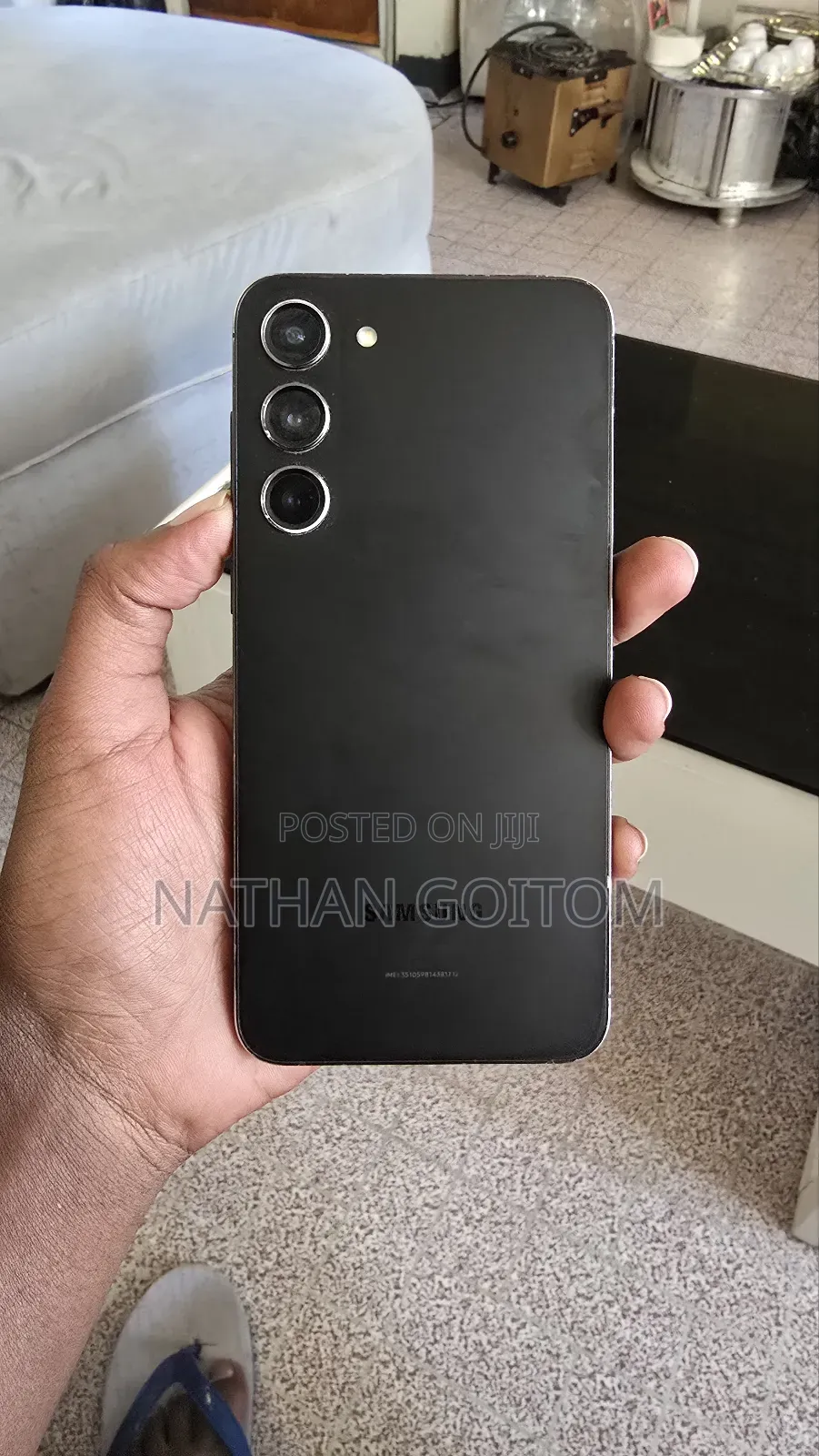 Samsung Galaxy S23+ 256 GB Black