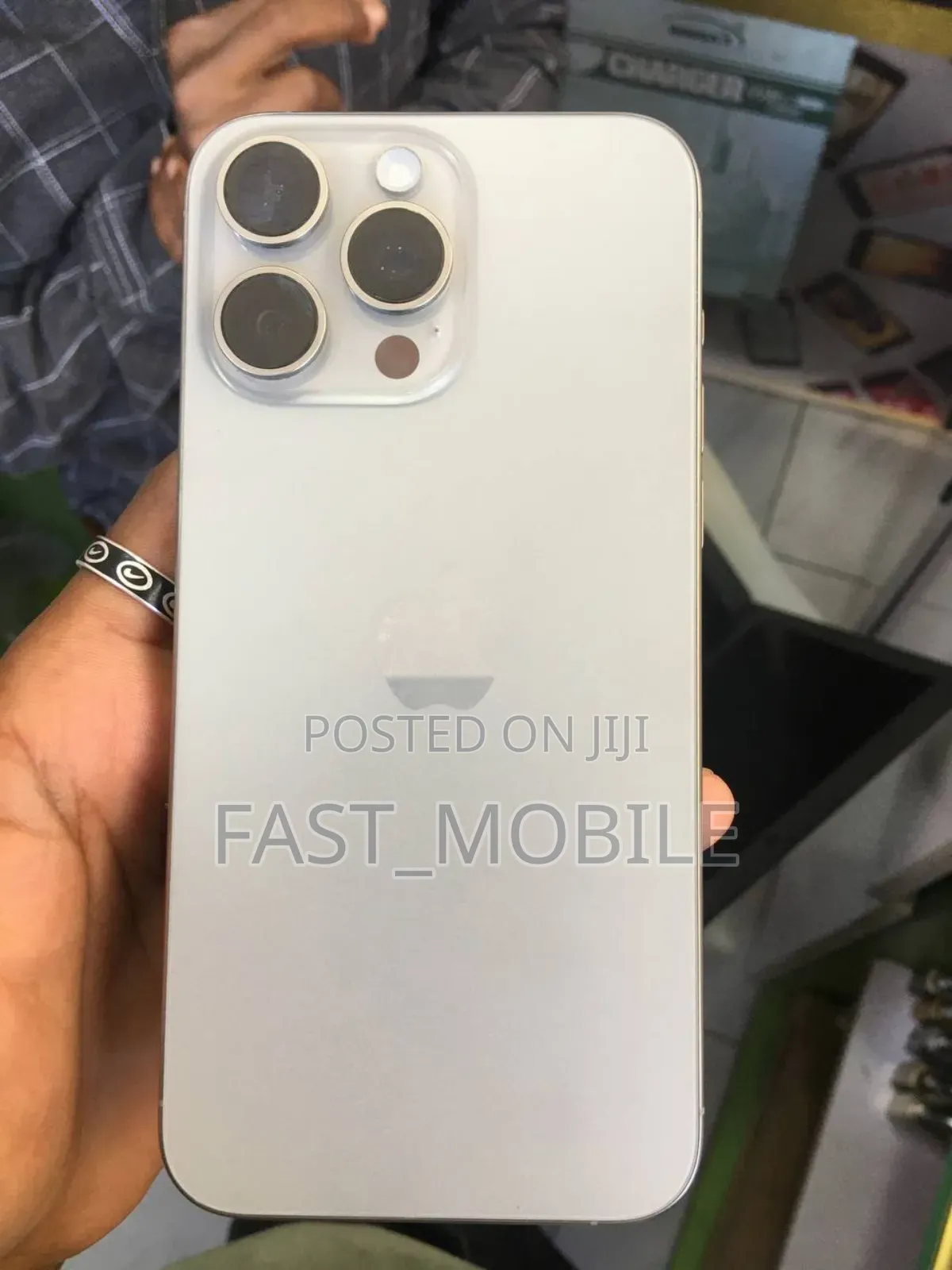 Apple iPhone 15 Pro Max 1 TB Silver