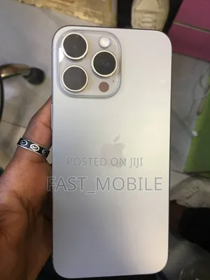 Apple iPhone 15 Pro Max 1 TB Silver