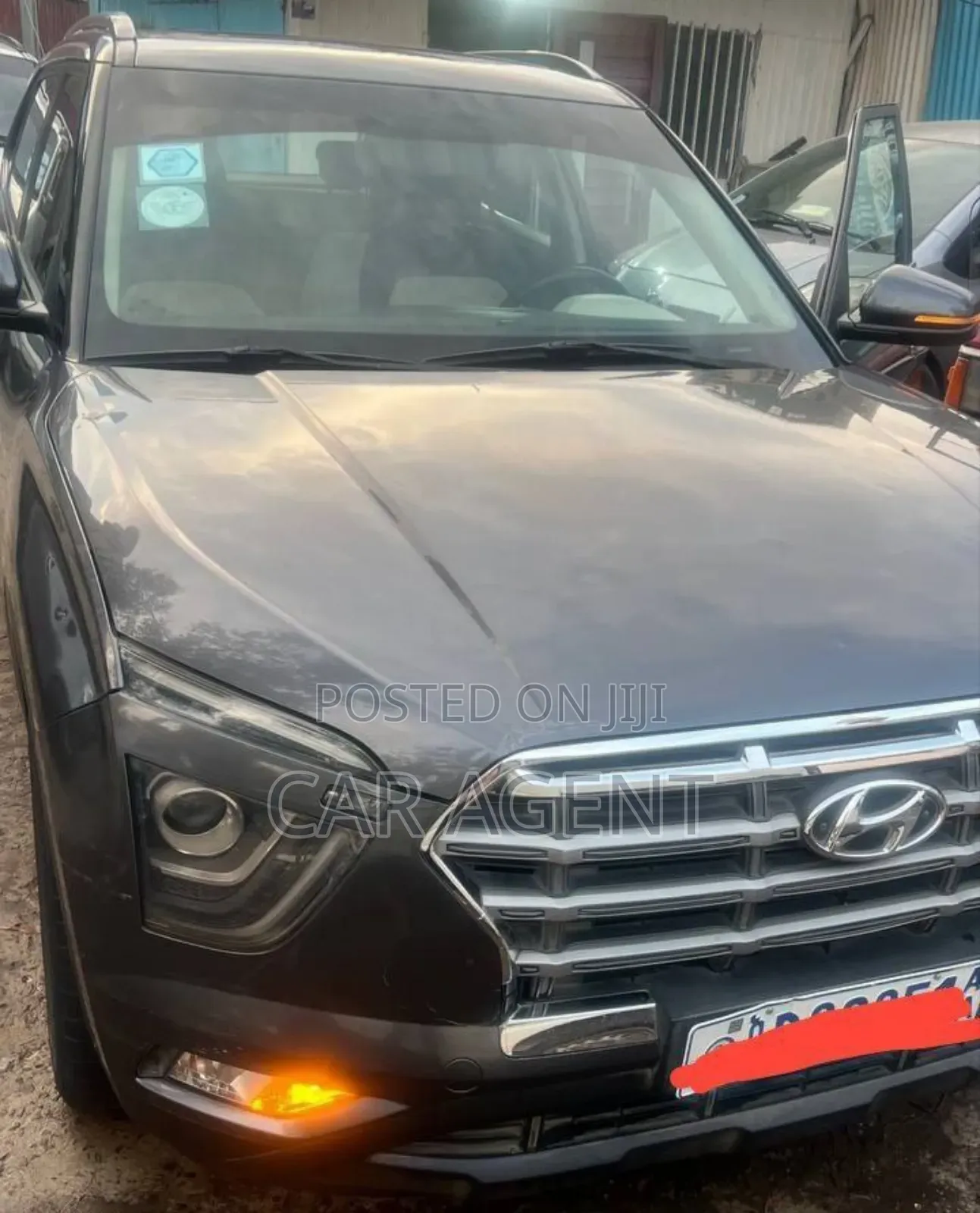 Hyundai Creta 2022 Gray