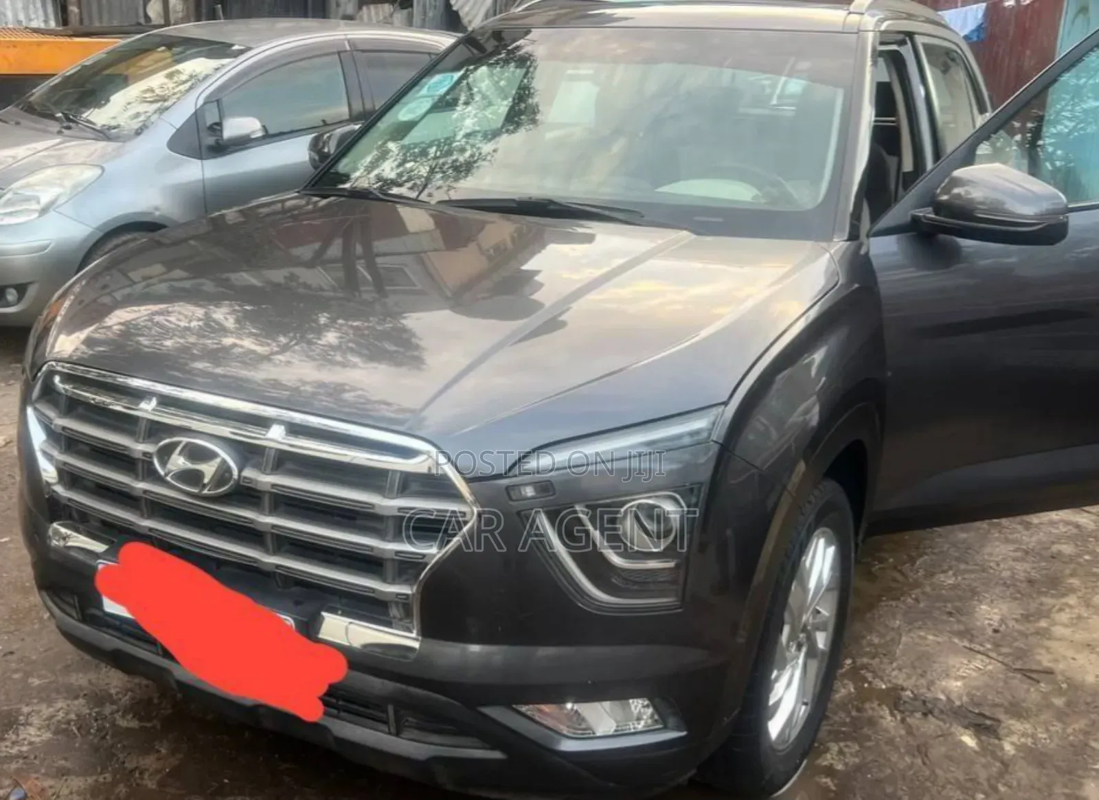 Hyundai Creta 2022 Gray