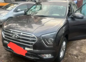 Hyundai Creta 2022 Gray
