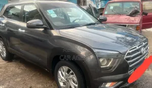 Hyundai Creta 2022 Gray