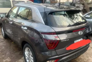 Hyundai Creta 2022 Gray