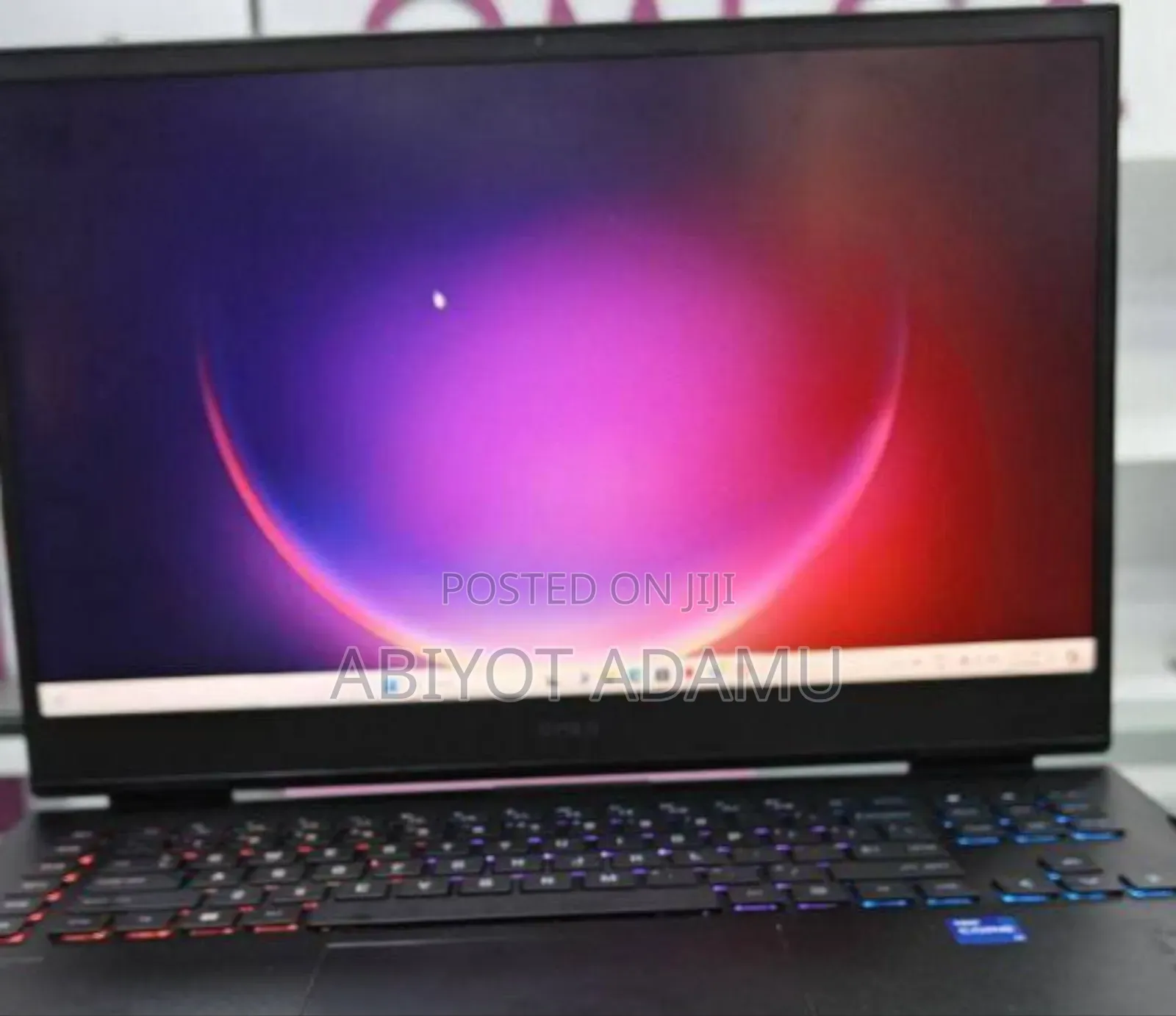New Laptop HP Omen 17 16GB Intel Core I7 SSD 512GB