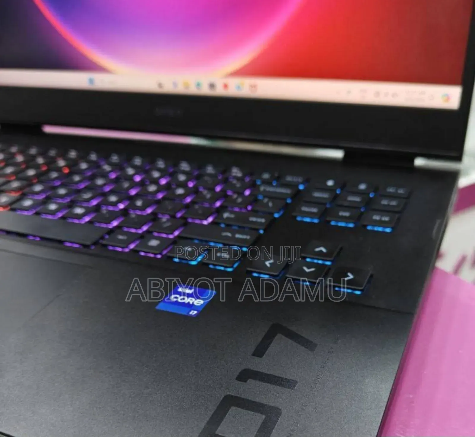 New Laptop HP Omen 17 16GB Intel Core I7 SSD 512GB