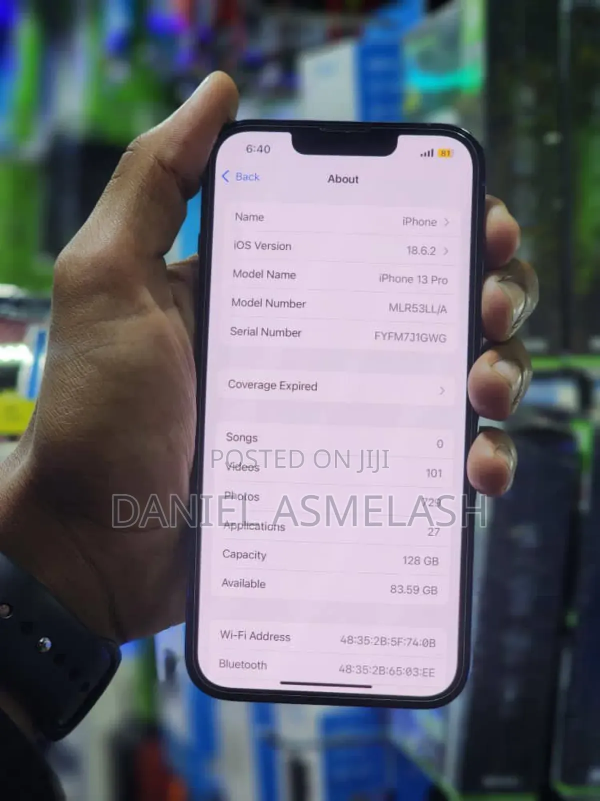 Apple iPhone 13 Pro 128 GB Gray