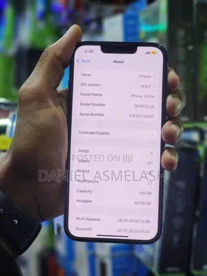 Apple iPhone 13 Pro 128 GB Gray