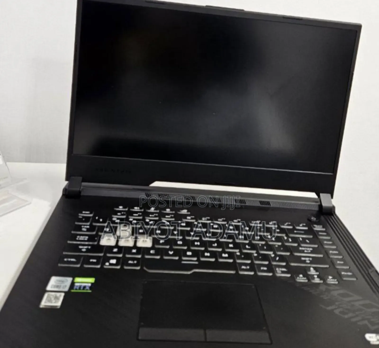 New Laptop Asus ROG Strix G15 16GB Intel Core I7 SSD 512GB