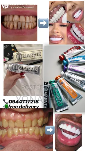 Photo - Marvis Teeth Whitening Mint ትልቁ