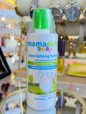Photo - Mamaearth Nourishing Baby Hair Oil