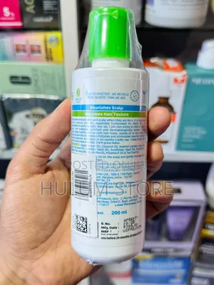 Mamaearth Nourishing Baby Hair Oil