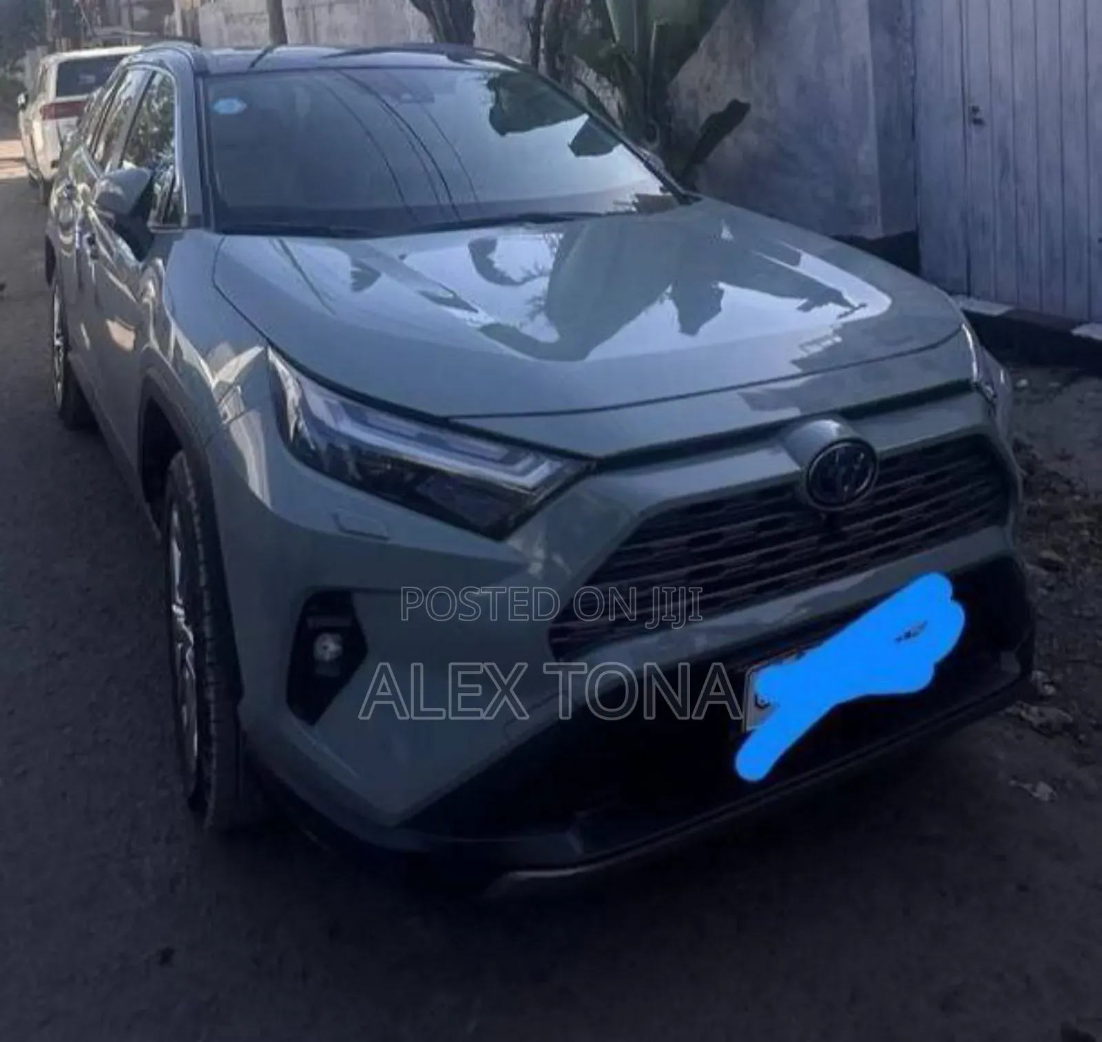 Toyota RAV4 Hybrid 2023 Gray