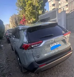 Toyota RAV4 Hybrid 2023 Gray