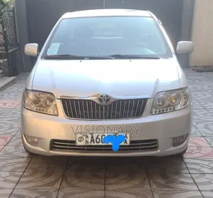 Photo - Toyota Corolla 2007 Silver