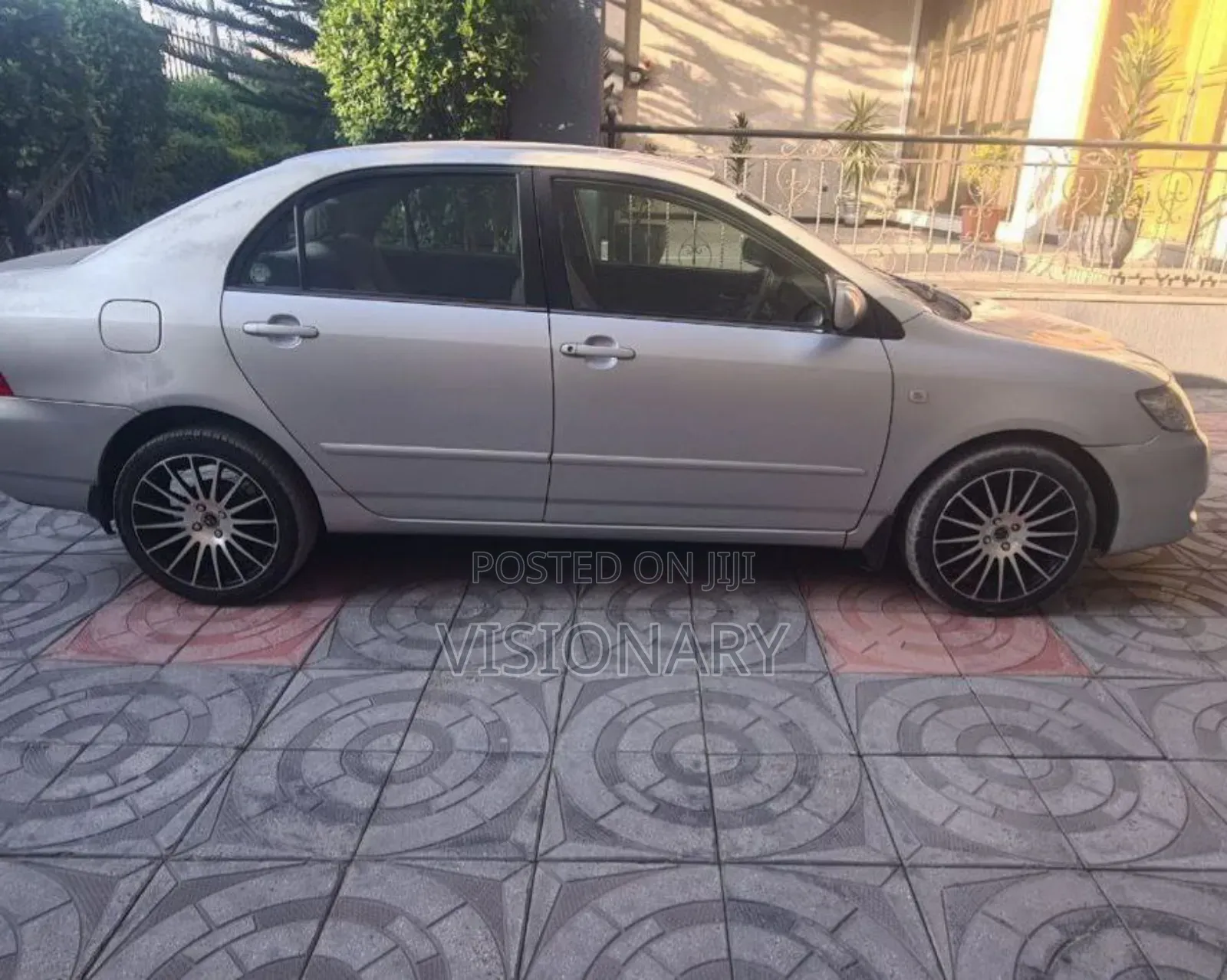 Toyota Corolla 2007 Silver