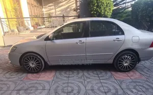 Toyota Corolla 2007 Silver