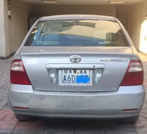 Toyota Corolla 2007 Silver