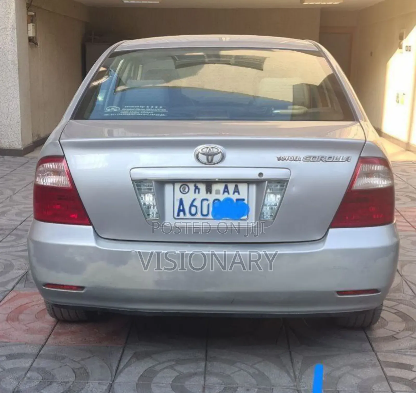 Toyota Corolla 2007 Silver