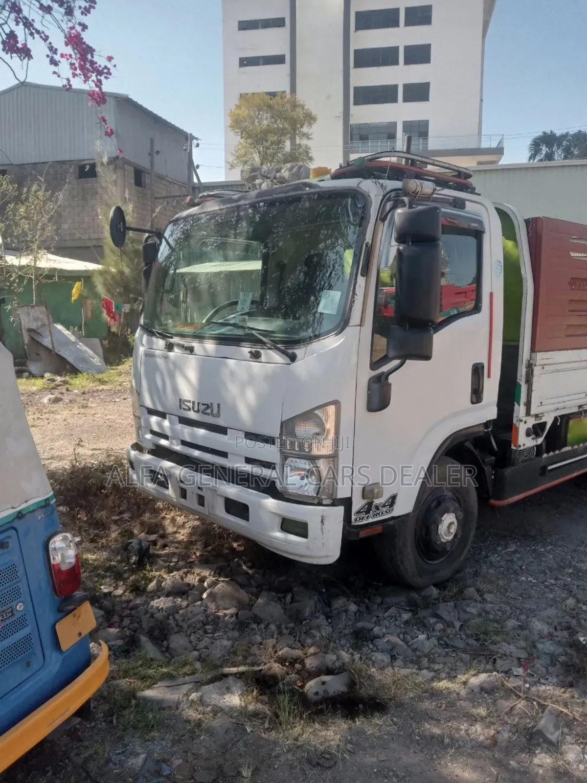 2018 አይሱዙ ኦባማ ሞተር አልፈታም ቻንሲ መላሽ ነጹ ነው