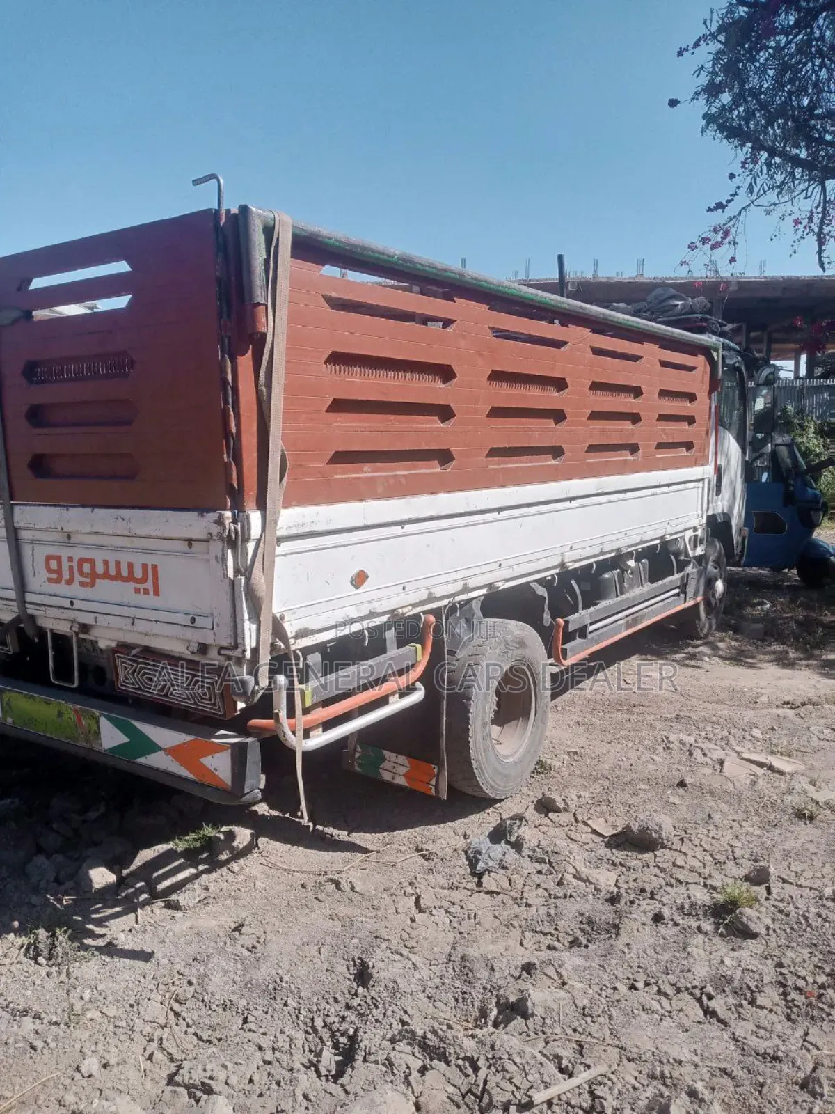 2018 አይሱዙ ኦባማ ሞተር አልፈታም ቻንሲ መላሽ ነጹ ነው