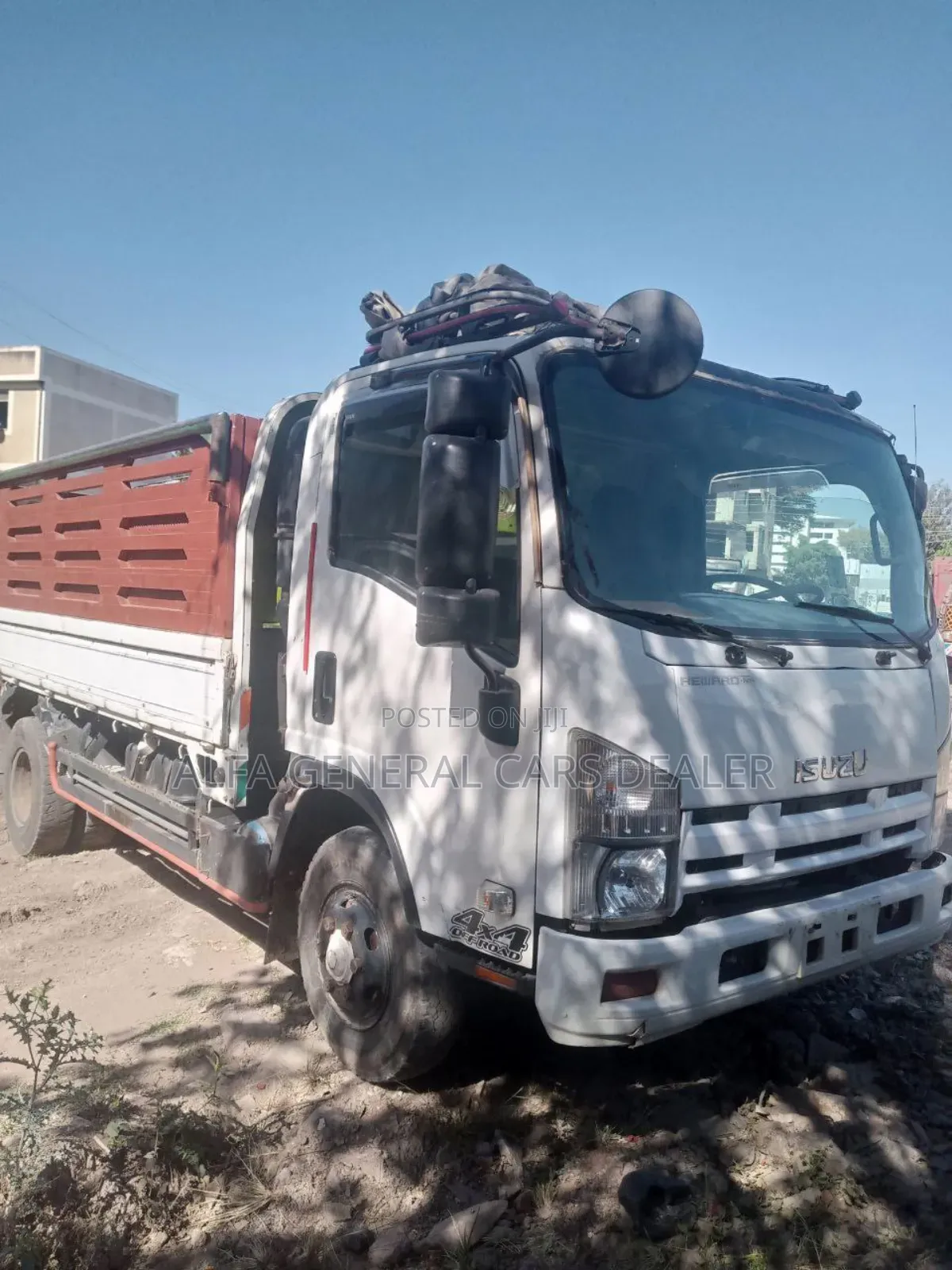 2018 አይሱዙ ኦባማ ሞተር አልፈታም ቻንሲ መላሽ ነጹ ነው