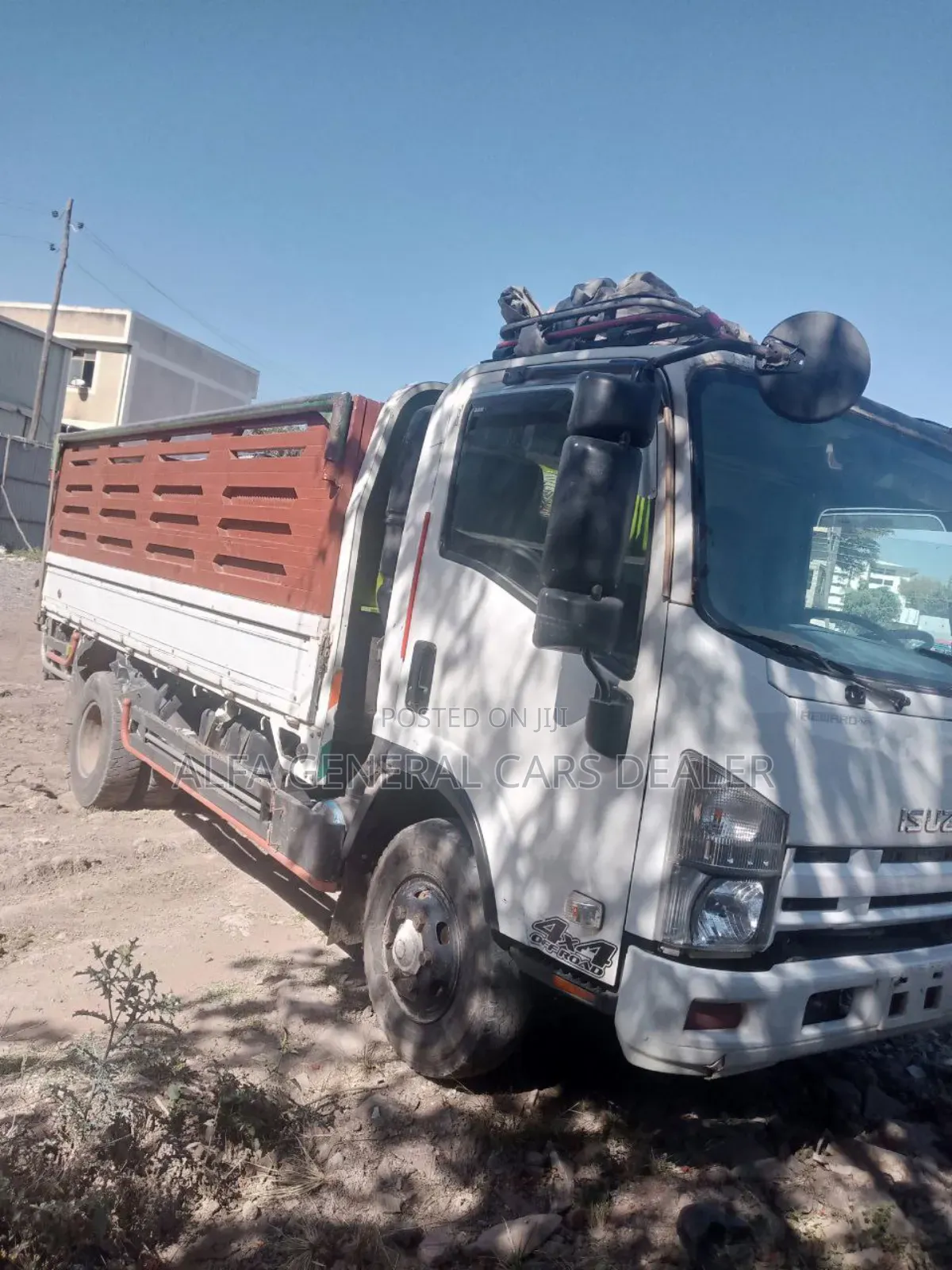 2018 አይሱዙ ኦባማ ሞተር አልፈታም ቻንሲ መላሽ ነጹ ነው