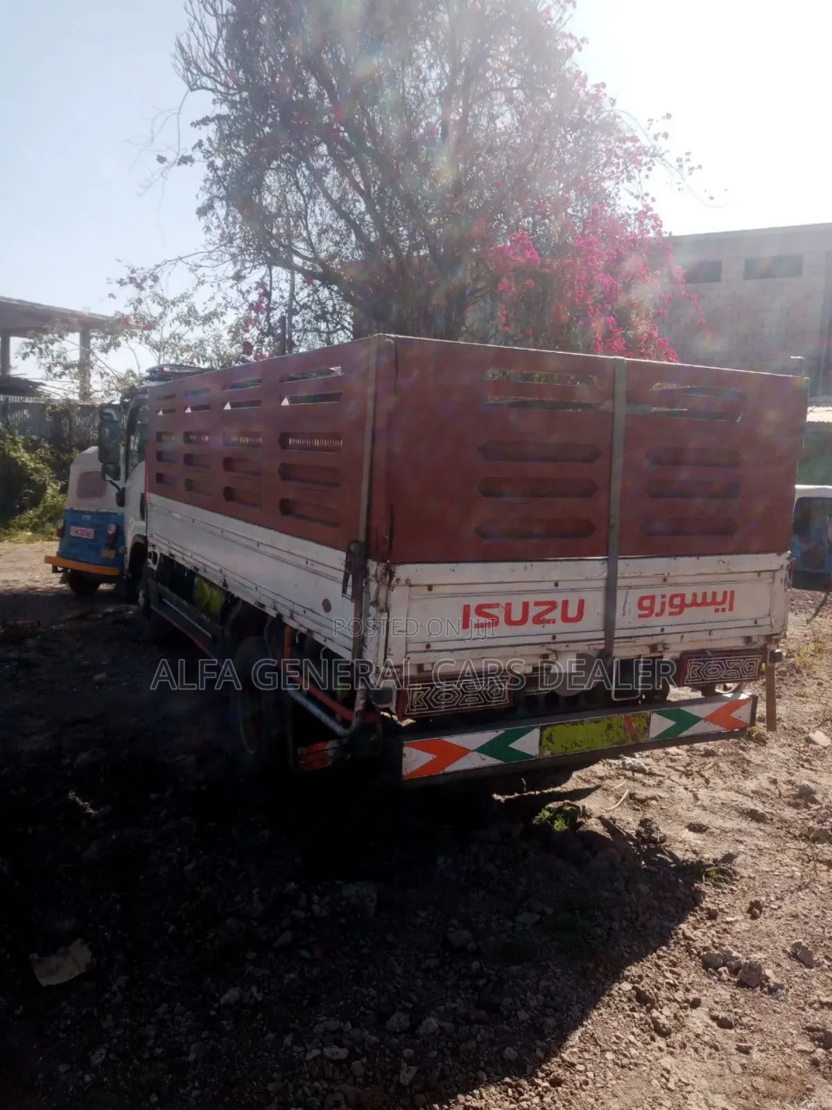 2018 አይሱዙ ኦባማ ሞተር አልፈታም ቻንሲ መላሽ ነጹ ነው