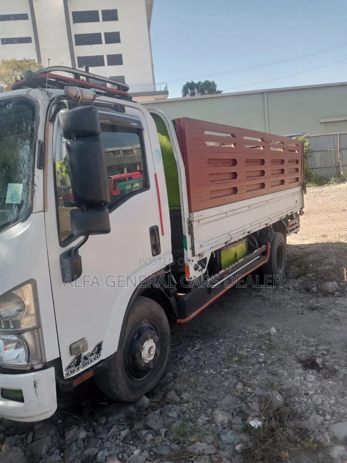 2018 አይሱዙ ኦባማ ሞተር አልፈታም ቻንሲ መላሽ ነጹ ነው