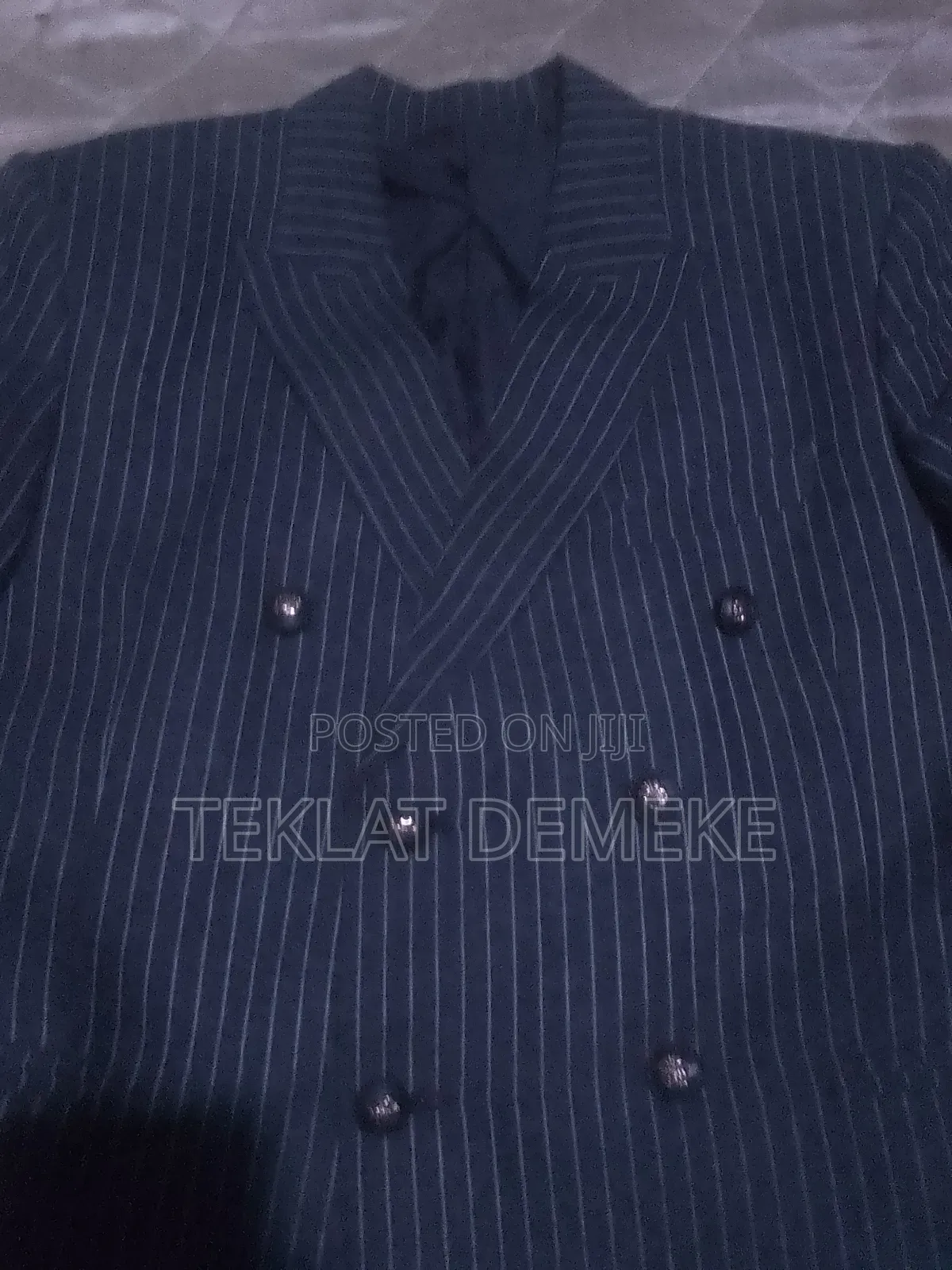 የወንድ ሱፍ ልብስ