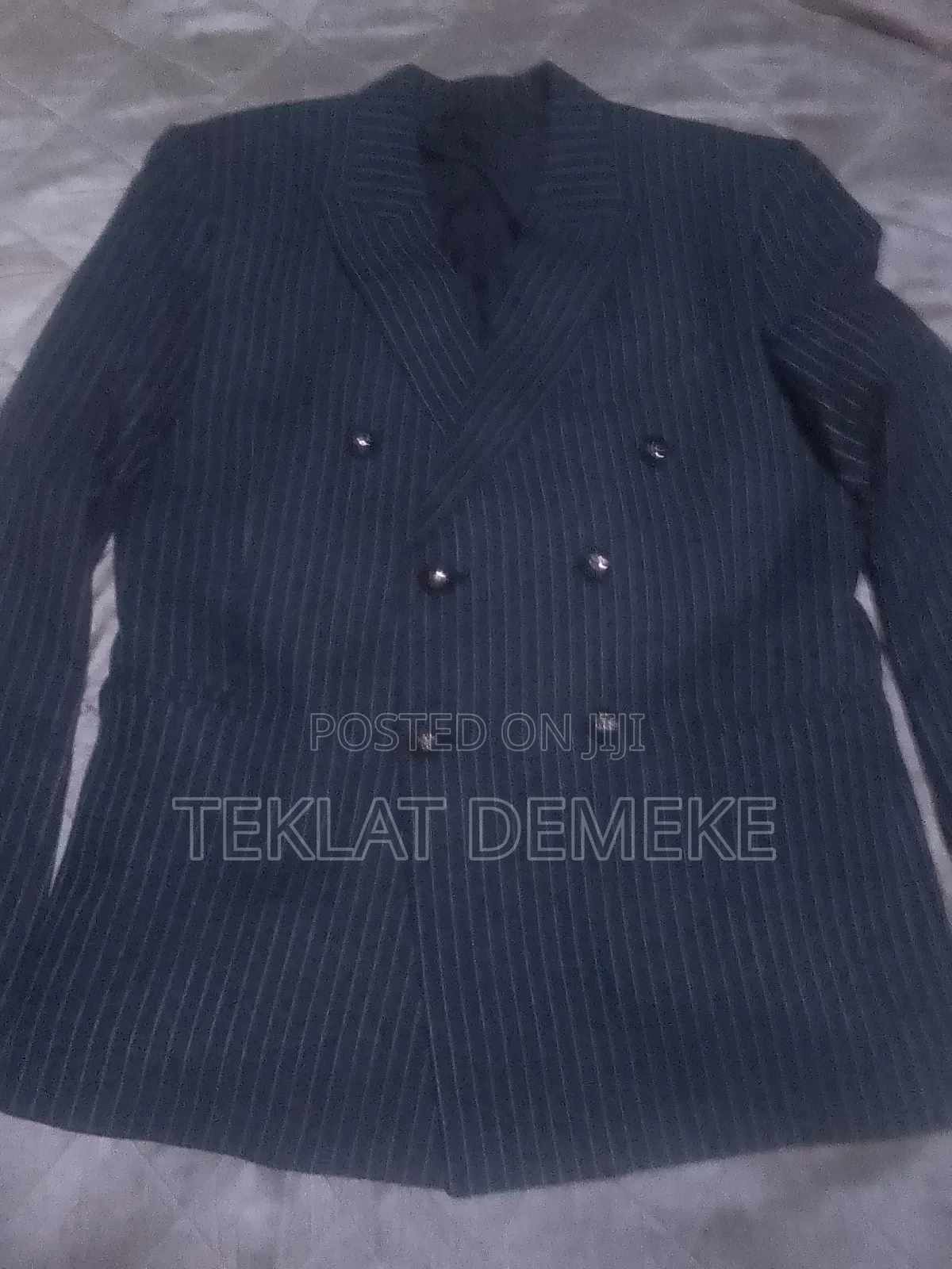 የወንድ ሱፍ ልብስ