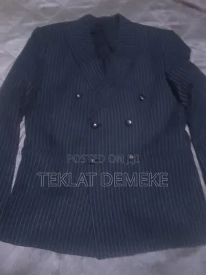 የወንድ ሱፍ ልብስ