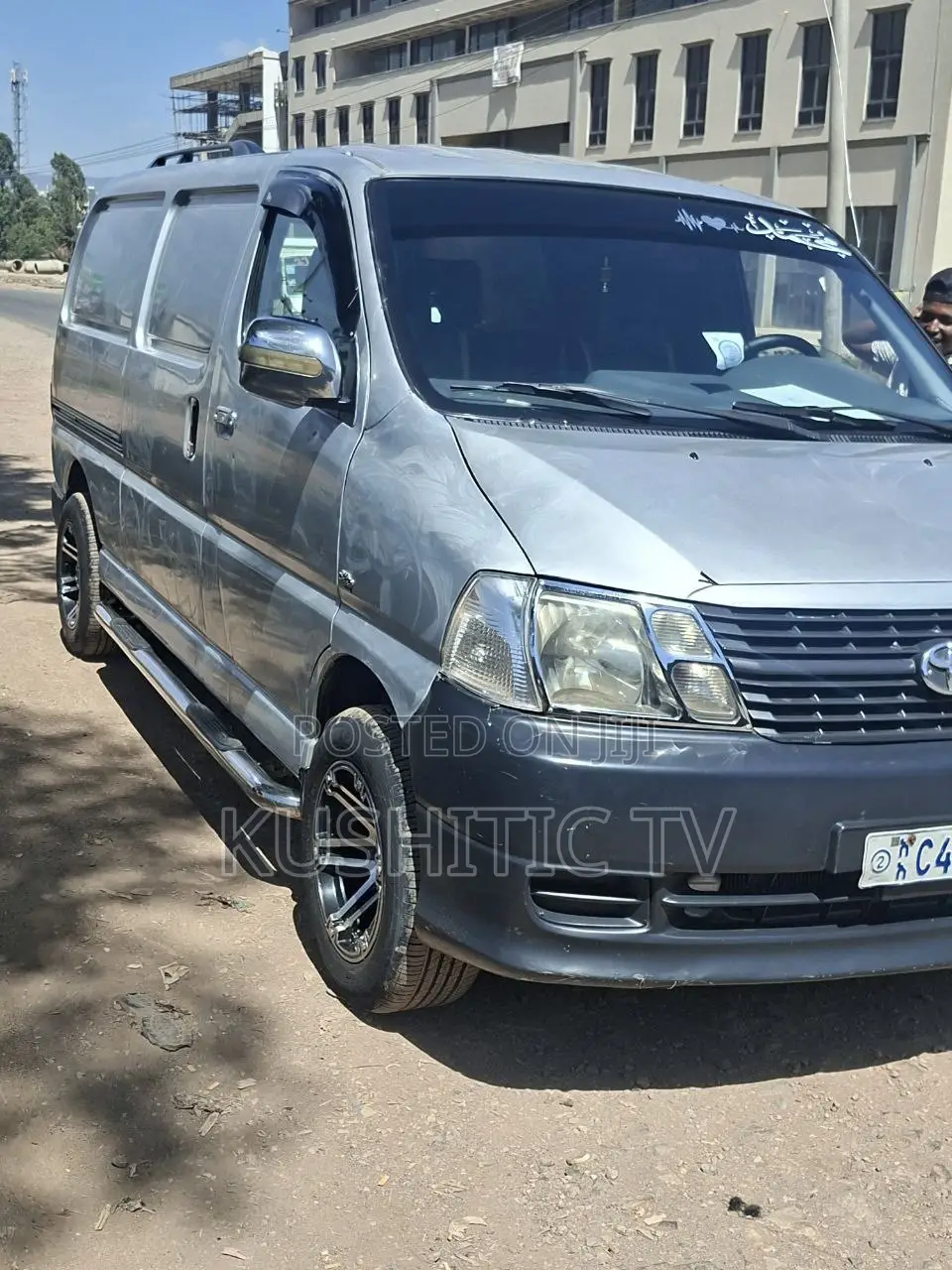 Toyota HiAce 2008 Silver