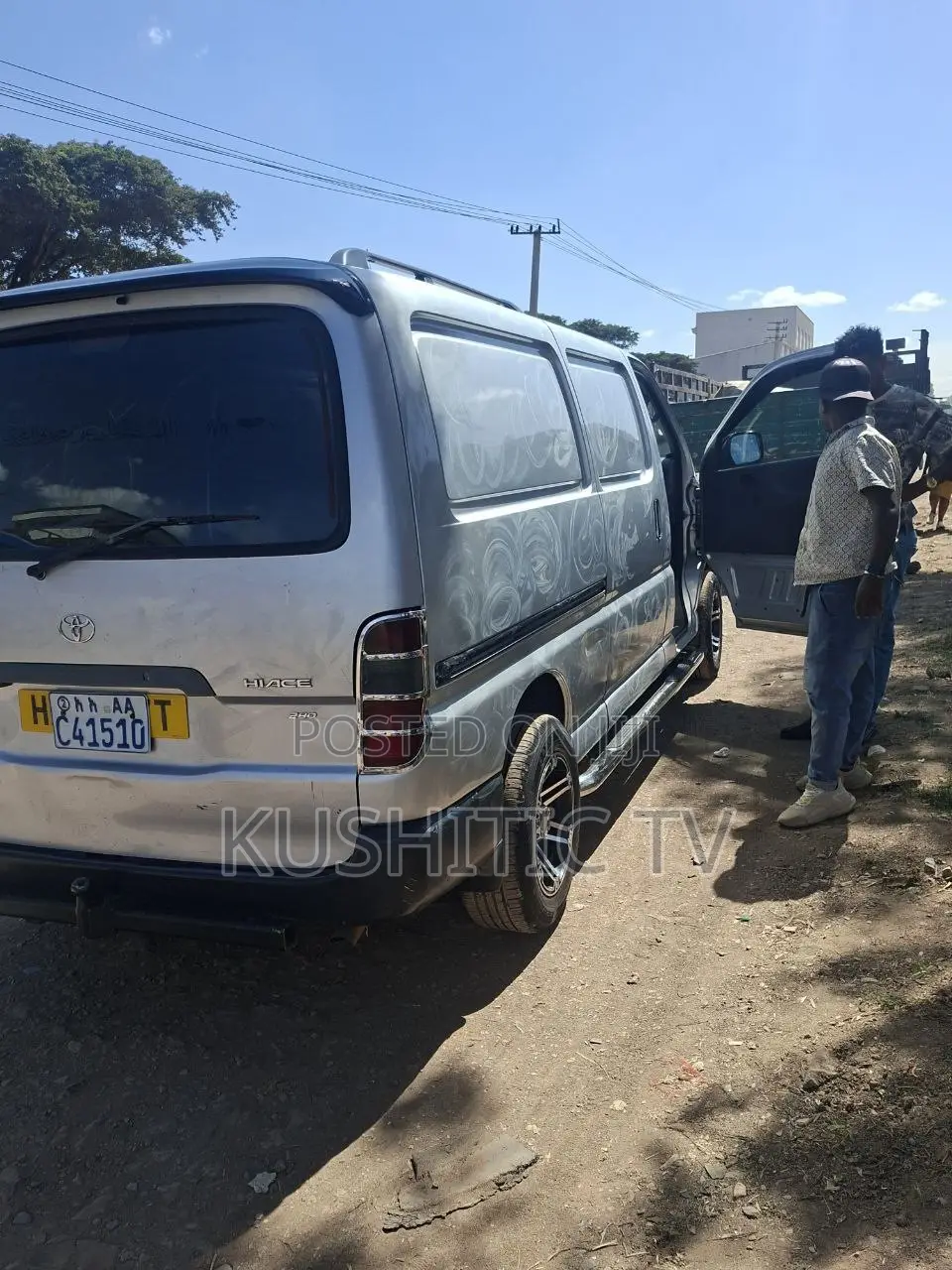 Toyota HiAce 2008 Silver