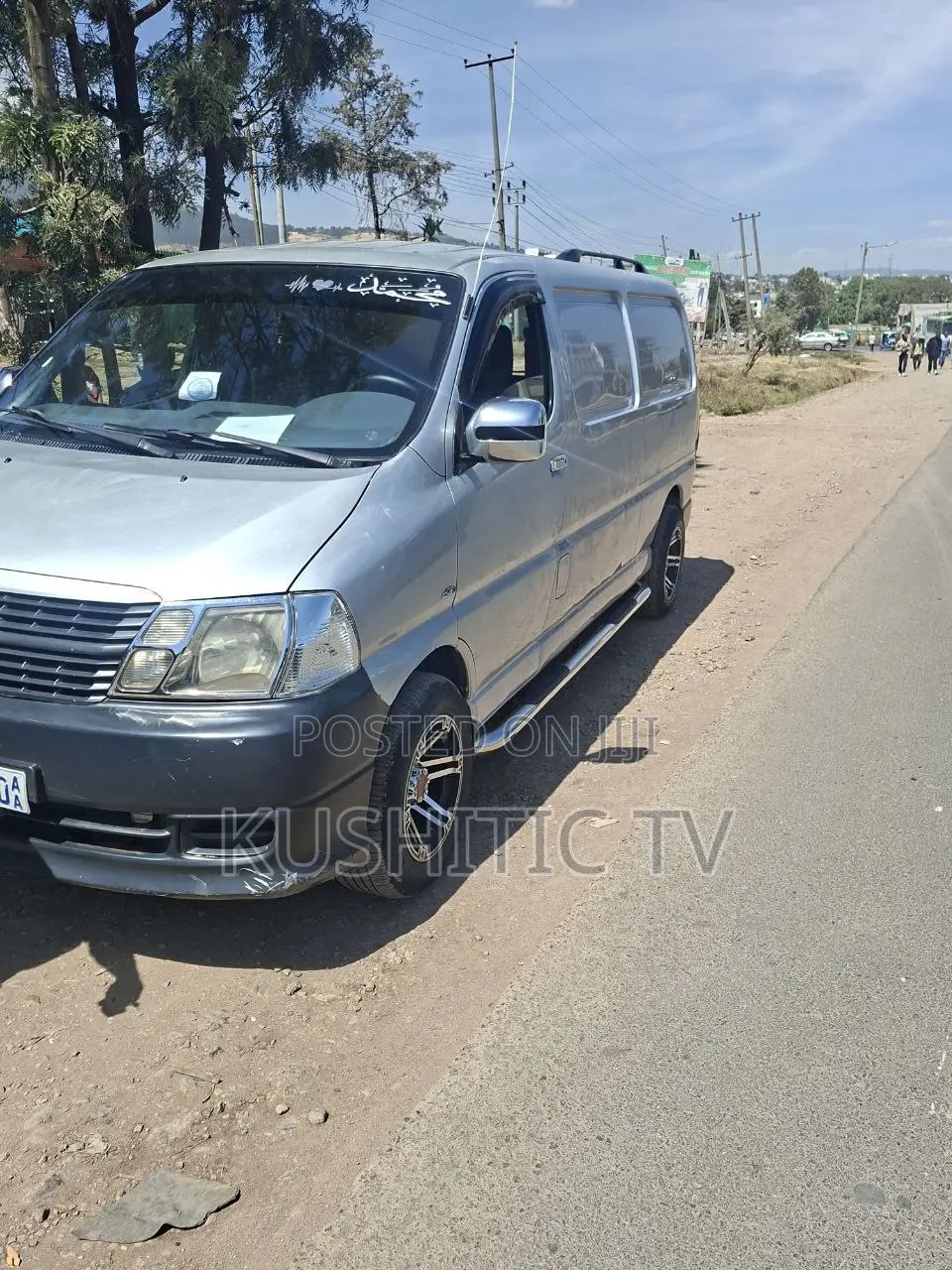 Toyota HiAce 2008 Silver