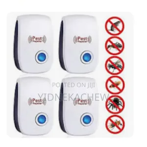 Photo - Ultra Sonic Pest Repeller(በረሮ ቢንቢ አይጥ ሸረሪትና ሌሎችን ተባዮች ማጥፊያ)