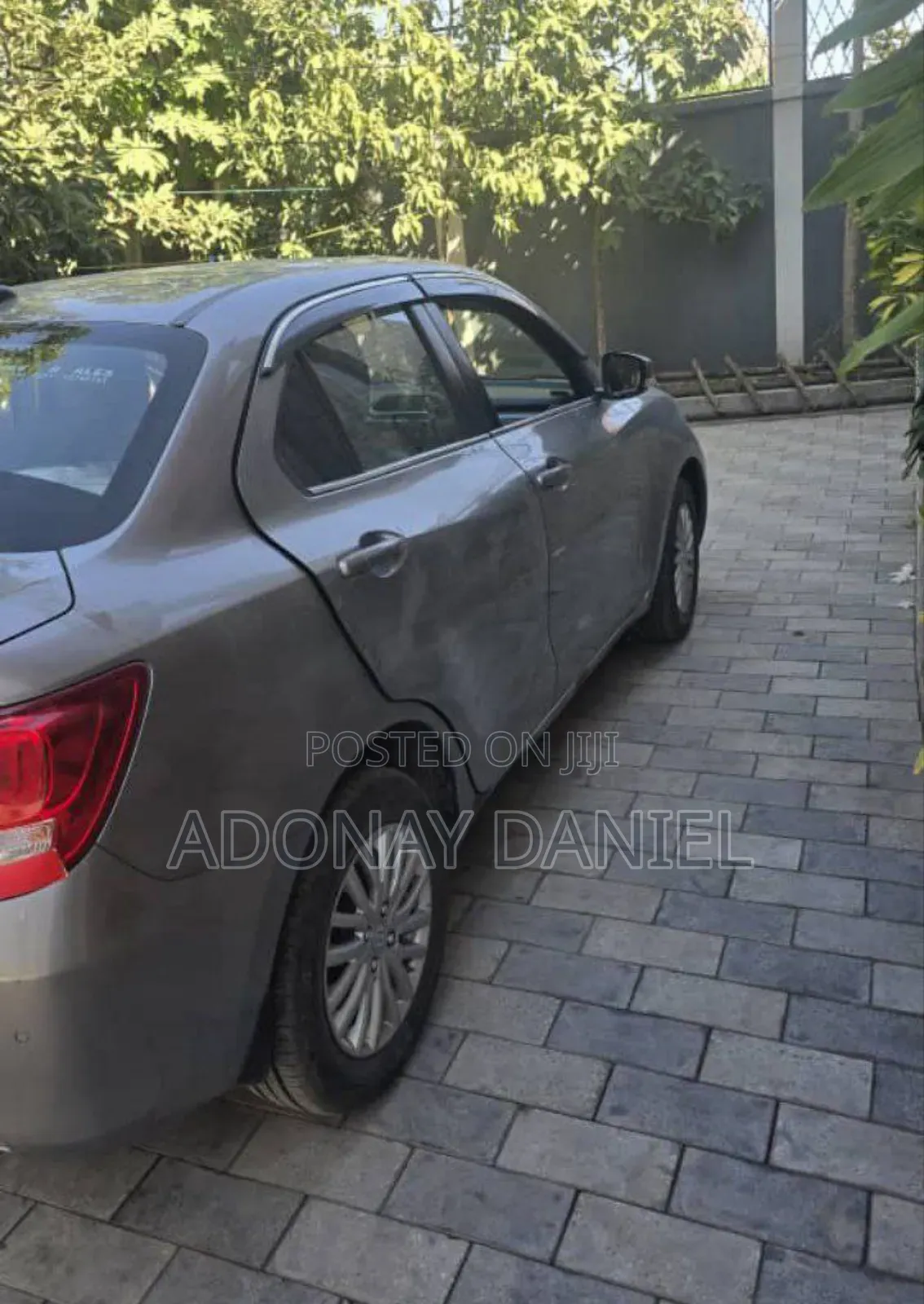 Suzuki Dzire 2022 Silver