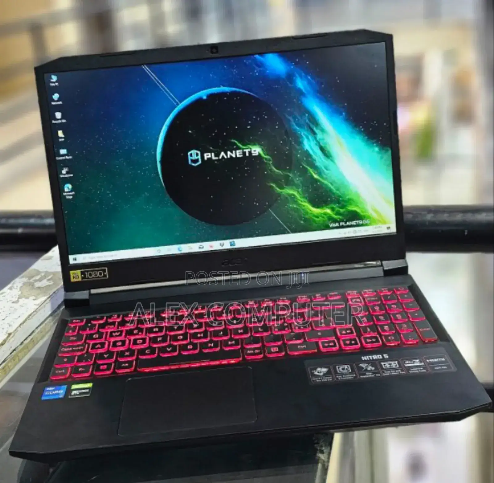 New Laptop Acer Nitro 5 16GB Intel Core I7 SSD 1T