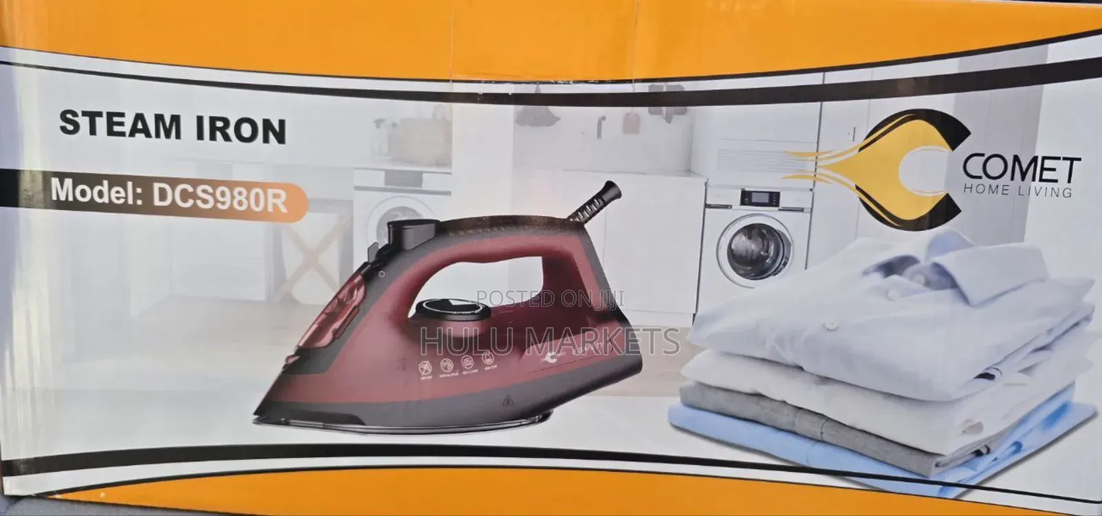 Comet Steam Iron