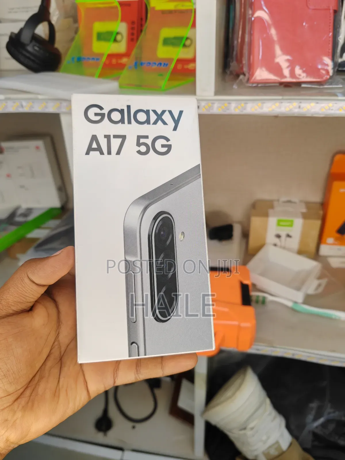 New Samsung Galaxy A17 5G 256 GB