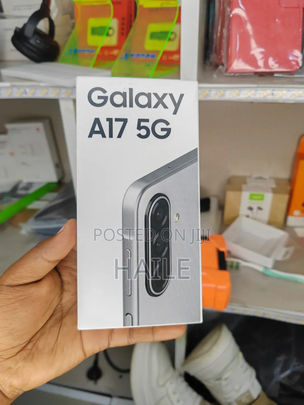 New Samsung Galaxy A17 5G 256 GB