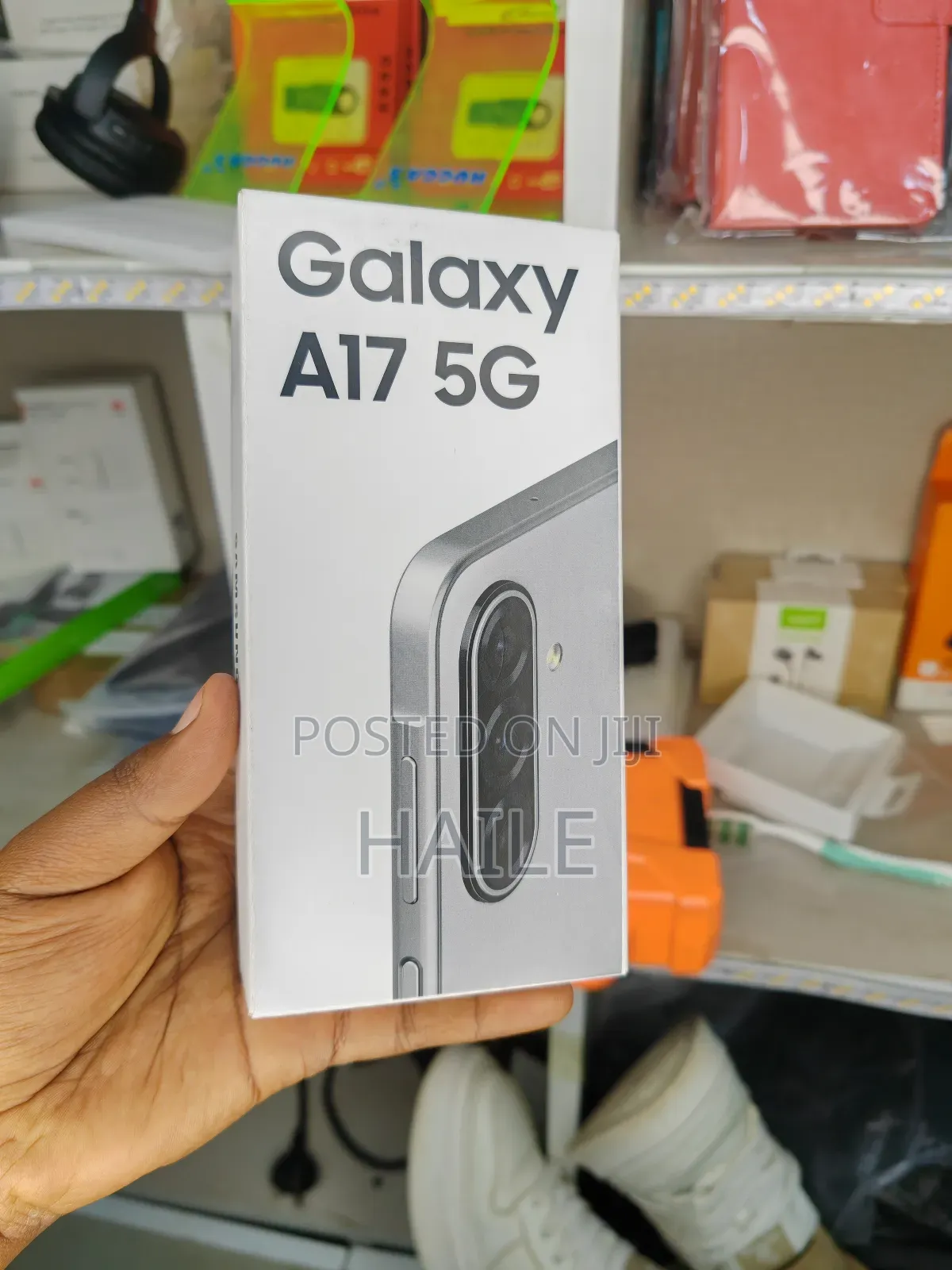 New Samsung Galaxy A17 5G 256 GB
