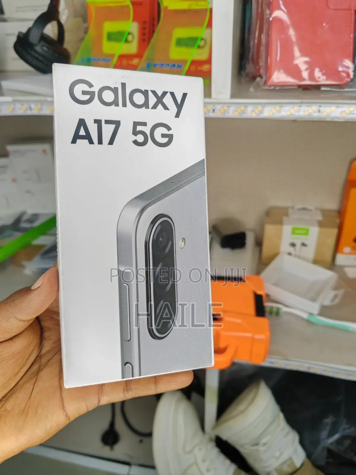 New Samsung Galaxy A17 5G 256 GB